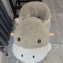 Childrens Plush Rocking Donkey Image 2