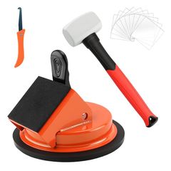 Floor Gap Fixer Tool Kit, Floor Suction Cup Tool