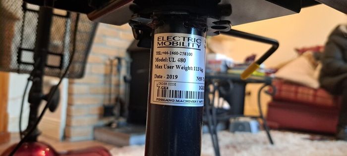Ultralite mobility scooter in superb condition