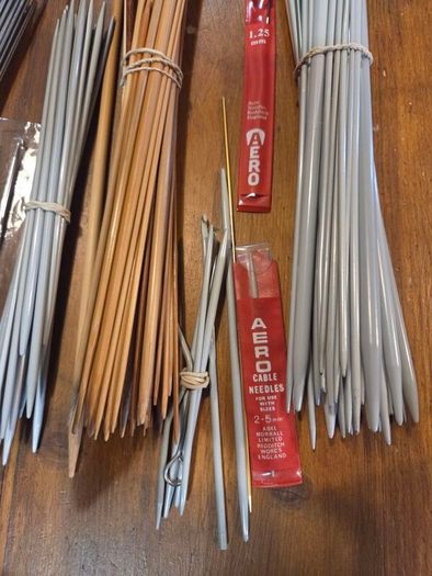 180 Pairs of Knitting Needles + Extras