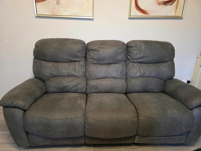 3 seater electric recliner