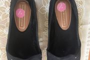 Tommy Hilfiger flat espadrilles, black