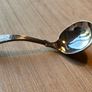 Vintage Sheffield Silver Plate Sauce Ladle with Kings pattern Image 8