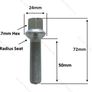 10 x New Extended M14x1.5 Bolts 50mm (Z10) Delivery Image 3