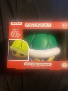Mario lamp and makes sound