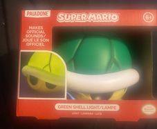 Mario lamp and makes sound