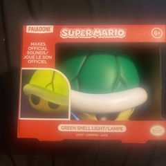 Mario lamp and makes sound