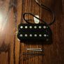 DiMarzio DP158 Evolution Neck F Spaced Humbucker Pickup, Black made in USA electric guitar parts accessories Image 3
