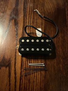 DiMarzio DP159 Evolution Bridge Humbucker Pickup, Black MADE in USA electric guitar parts accessories