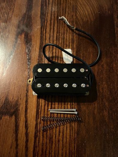 DiMarzio DP159 Evolution Bridge Humbucker Pickup, Black MADE in USA electric guitar parts accessories