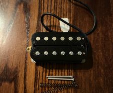 DiMarzio DP159 Evolution Bridge Humbucker Pickup, Black made in USA electric guitar parts accessories