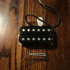 DiMarzio DP159 Evolution Bridge Humbucker Pickup, Black made in USA electric guitar parts accessories