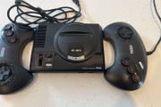 Official sega mega drive mini + 2 controllers + 42 preloaded games