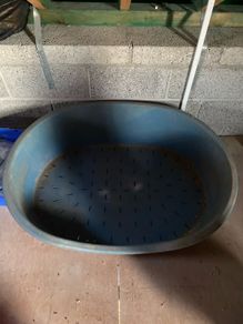 large dog bed