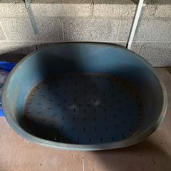 large dog bed