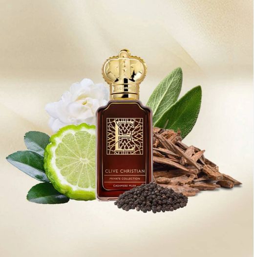 E Cashmere Musk by Clive Christian