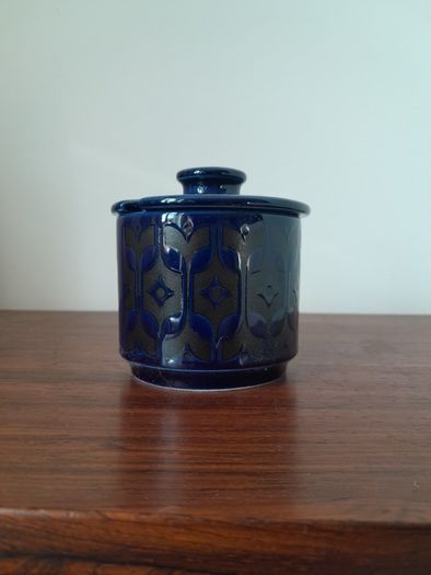 Mid Century Hornsea Heirloom Sugar Bowl