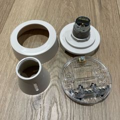 British General B22 Straight Batten Lamp Holder Light Fitting