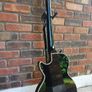 Chibson Black Beauty with PRS Pickups Image 6
