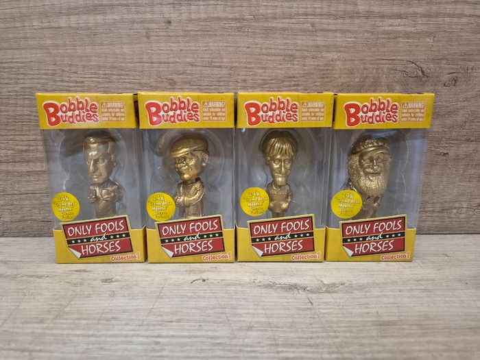 Only Fools and Horses Gold Bobble Buddies