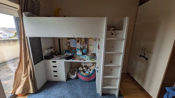 IKEA Smastad Loft Bed