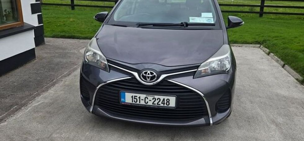 Toyota Yaris 2015