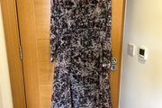 Label lab print dress 14