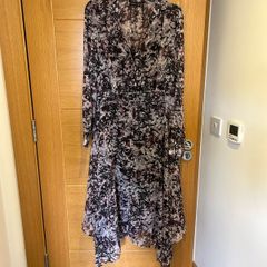 Label lab print dress 14