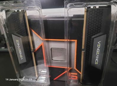 Ryzen 5 9600X AM5 [New, Unopened]. DDR5 Bundle or DDR5 Only Available as well.