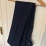 Full three piece Navy suit Image 5