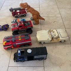 cars and trucks