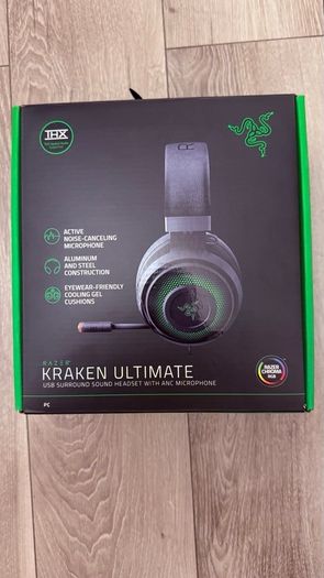Razer Gaming Set  Kraken Ultimate Headset & Cynosa Lite Keyboard