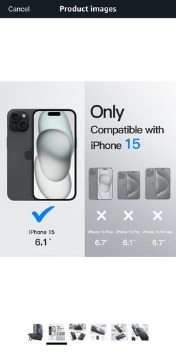 Apple I phone 15 case