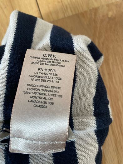 Burberry hat