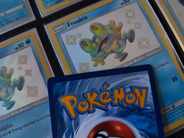 Hattrem ! Baby Shiny ! Shiny Rare ! from Shining Fates Set ! 2019 ! Pokemon Card !