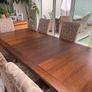 8 Seater Dining Table & Chairs Image 5