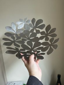 Metal bowl