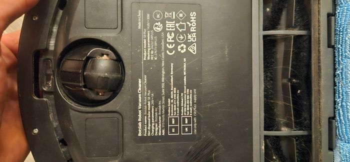 Robot vacuum cleaner