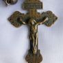 Antique  Rosary necklace pendant L-26" Image 2