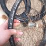 BMX front wheel female Image 3