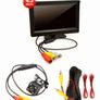 4.3-Inch HD Backup Camera and Monitor Kit - Wired Night Vision, Image 2