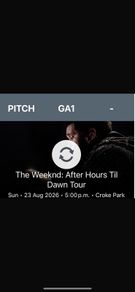 The Weekend Tickets