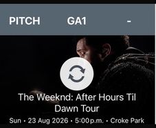 The Weekend Tickets