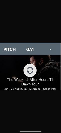 The Weekend Tickets