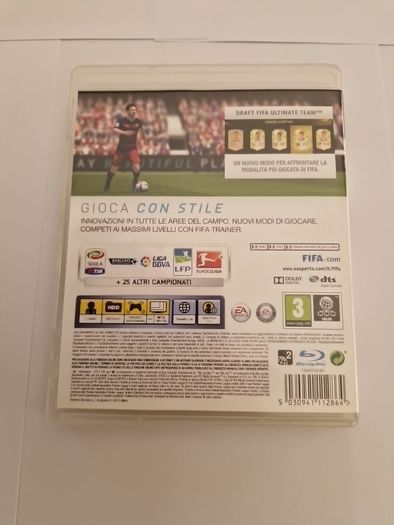 Fifa 16  PlayStation 3 Ps3 Games Original