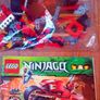 Lego Ninjago 9441: Kai's Sky Cycle (2012) 100% Complete (NO BOX) Image 3
