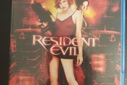 Resident Evil Bluray