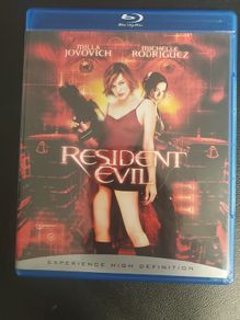 Resident Evil Bluray
