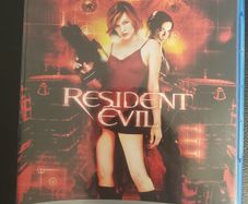 Resident Evil Bluray