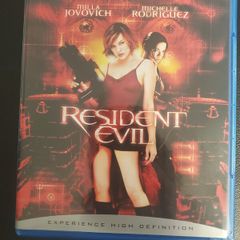 Resident Evil Bluray